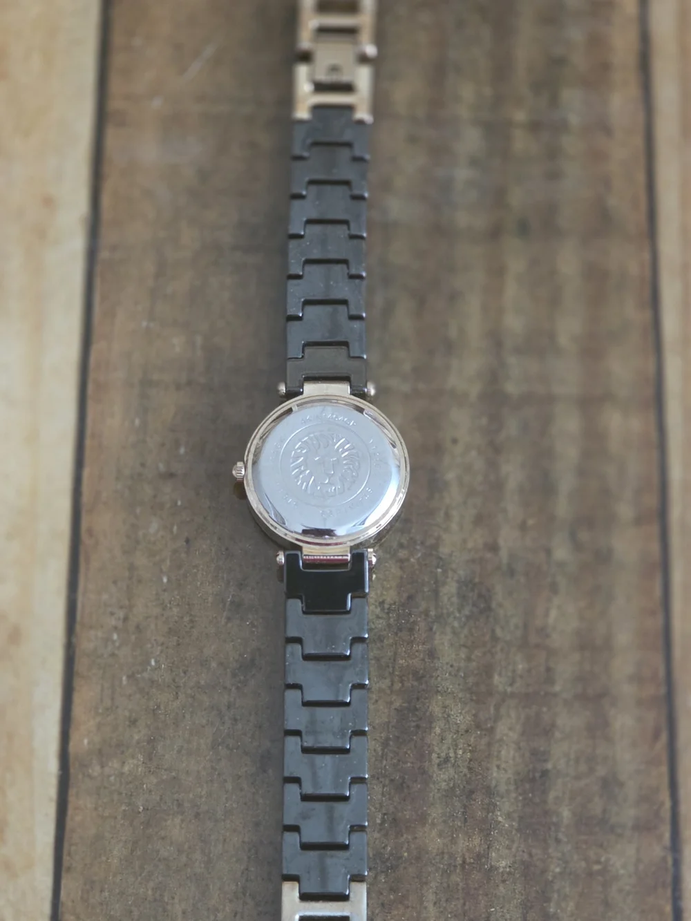 Anne Klein Women’s Black Diamond Watch – Needs Battery